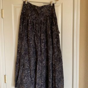 Vintage Laura Ashley skirt